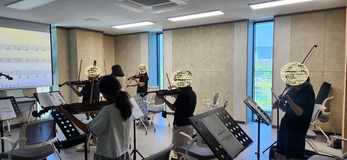 (여름특강)바이올린 기초 사진