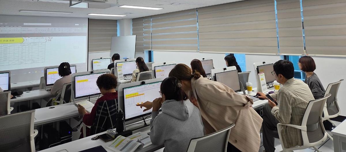 ITQ자격과정(엑셀 따라잡기) 사진