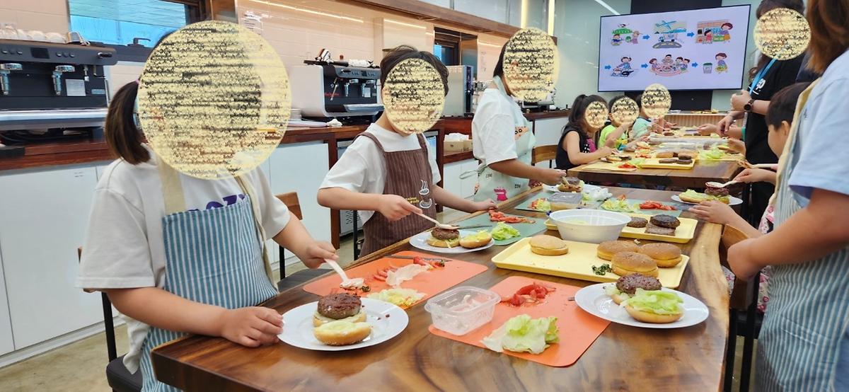 (여름특강)지구를 생각하는 맛있는 요리교실 사진