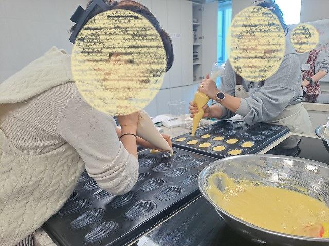 (상반기 정규) 제과기능사 자격과정 사진