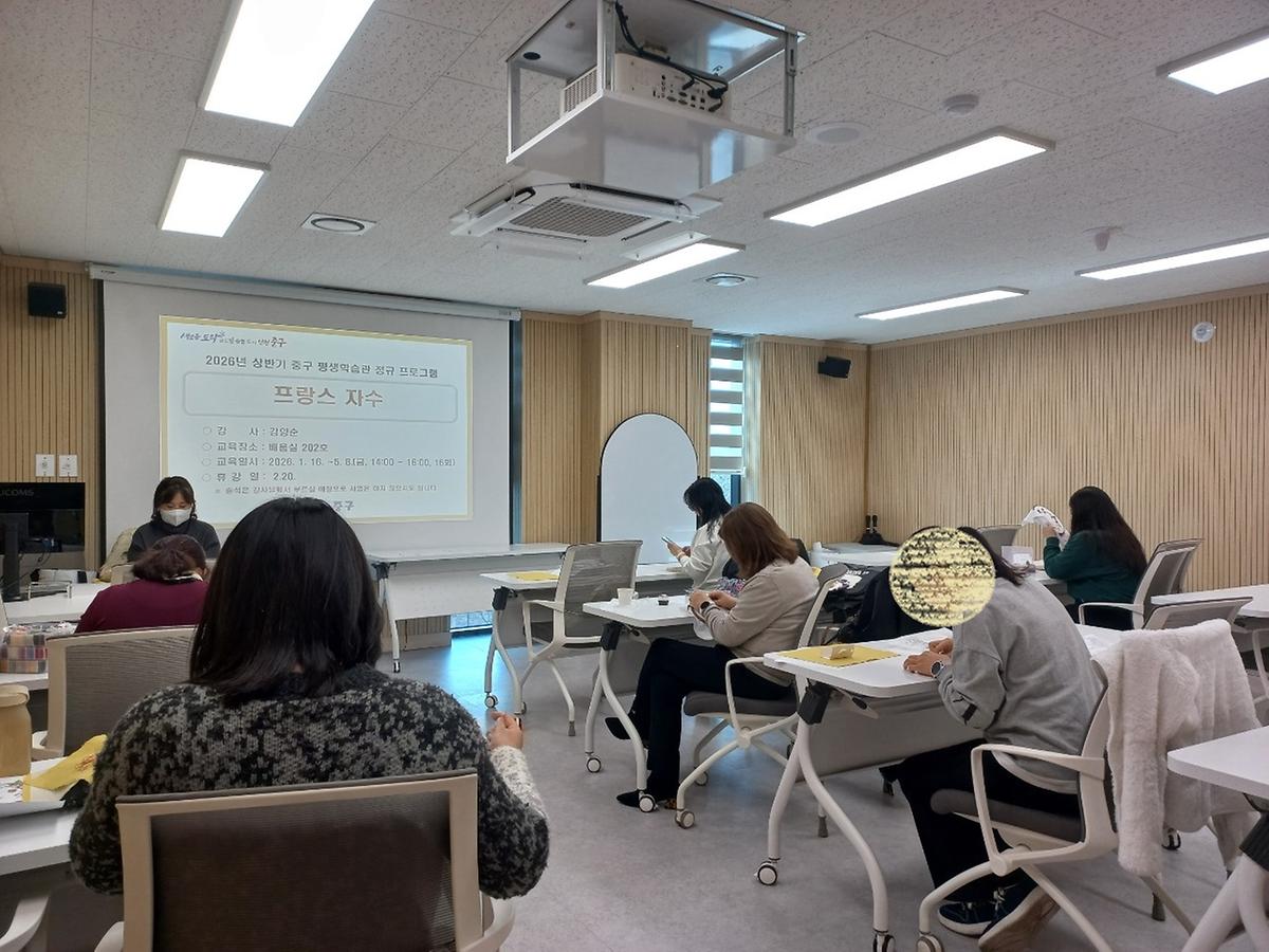 (상반기 정규) 프랑스 자수  사진