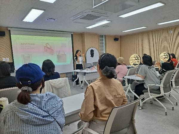 (상반기 특강) 하루완성 핸드메이드 미니숄더백 대표 사진